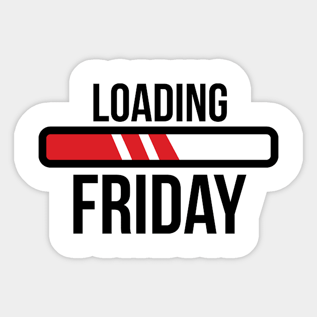 Loading Friday Sticker by BamBam